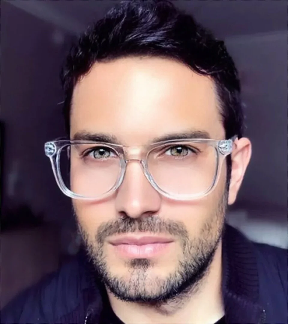 Eyeglasses Cat Eye Removable Clear Frames "Monica" Clear Women GAFAS RADA 2