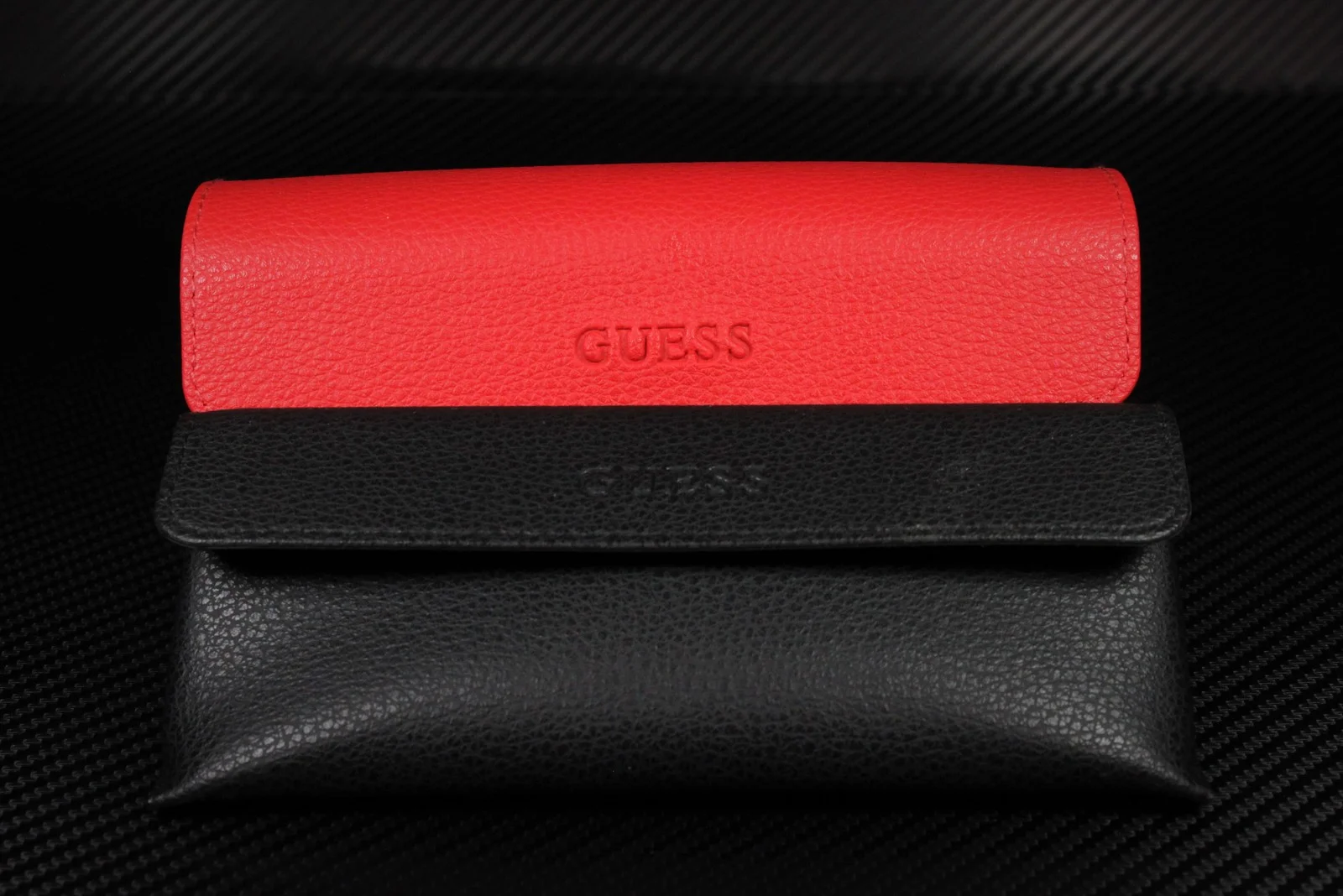 Guess GU2677 001 Shiny Black Clear Lens Plastic 53 mm Women 2