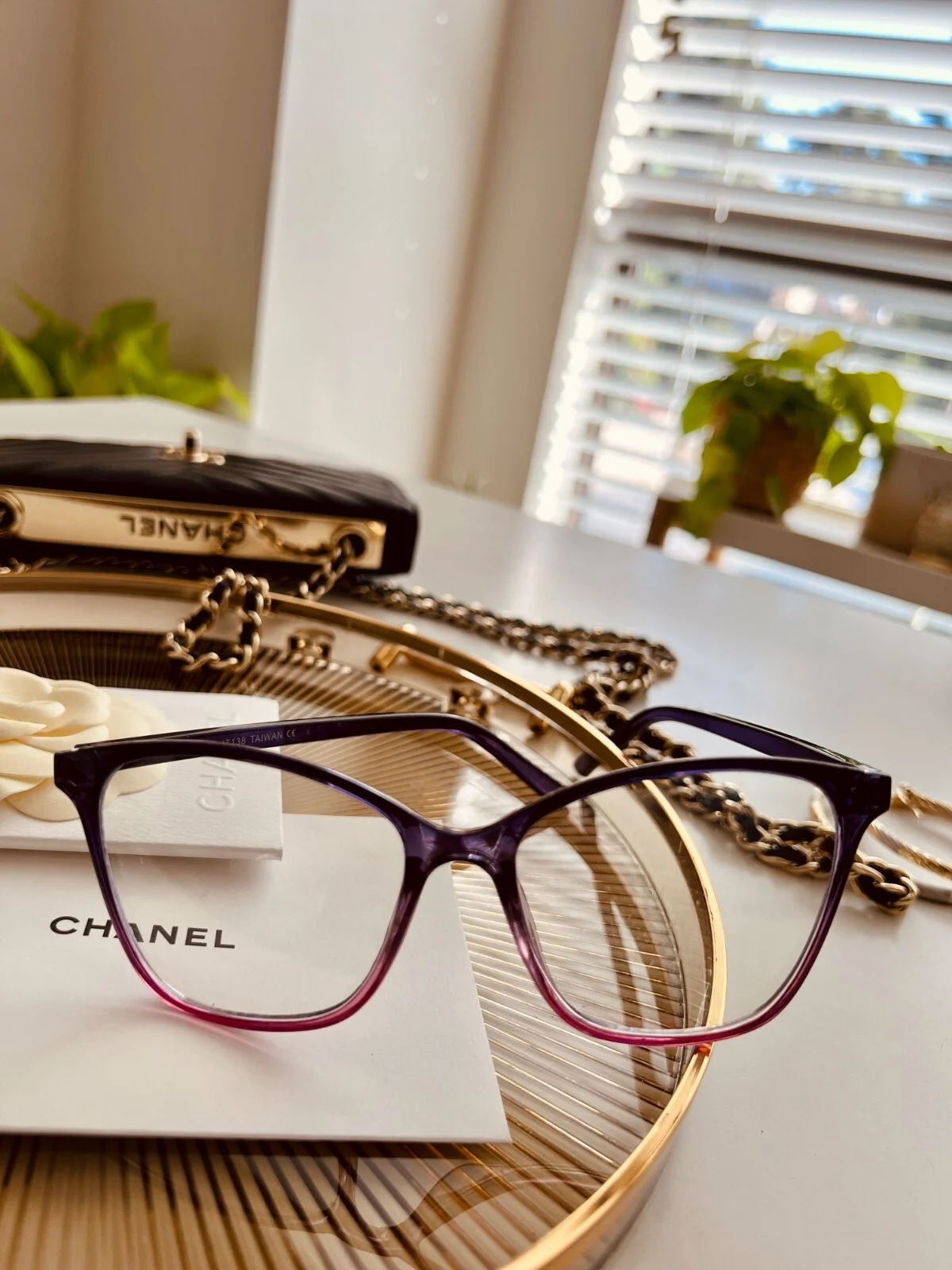 JOLENE Women Eyeglasses CAT EYE Clear Lens Shadz Glasses Oversized GAFAS insta 3