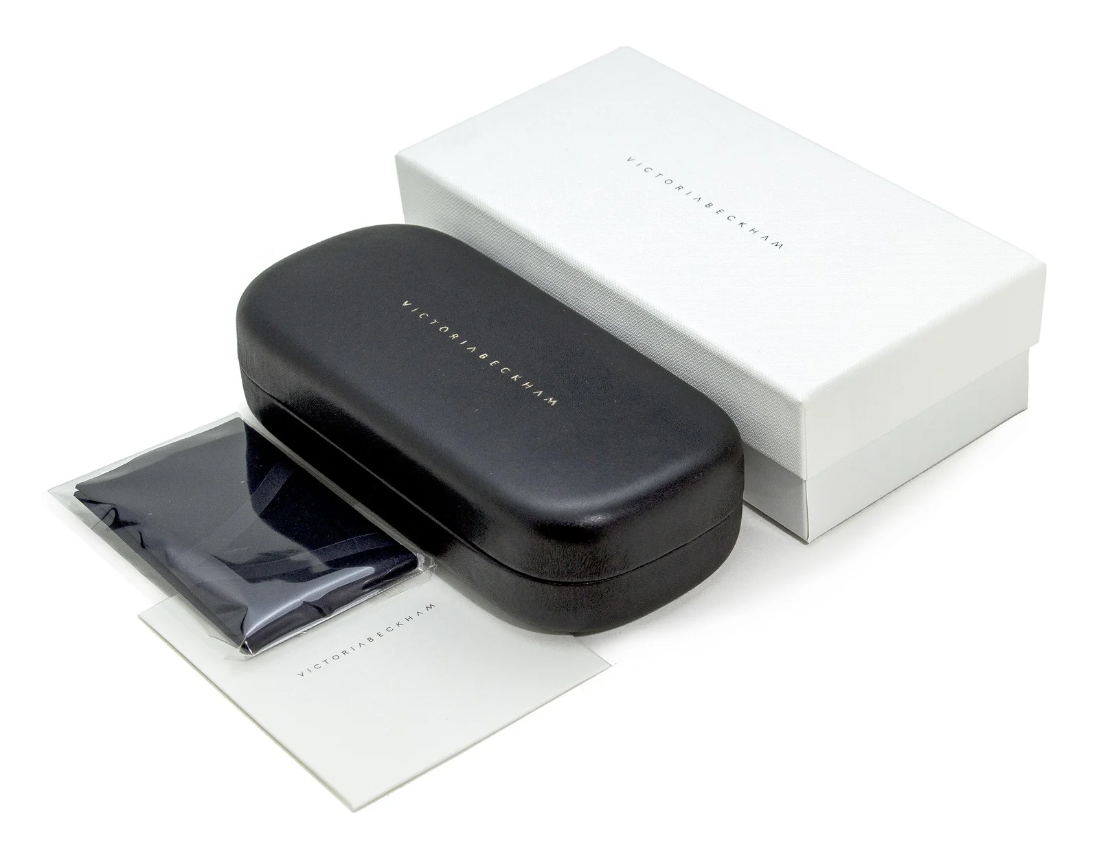 Victoria Beckham Angular Rectangle Eyeglasses VB2648 001 Black 54mm 2